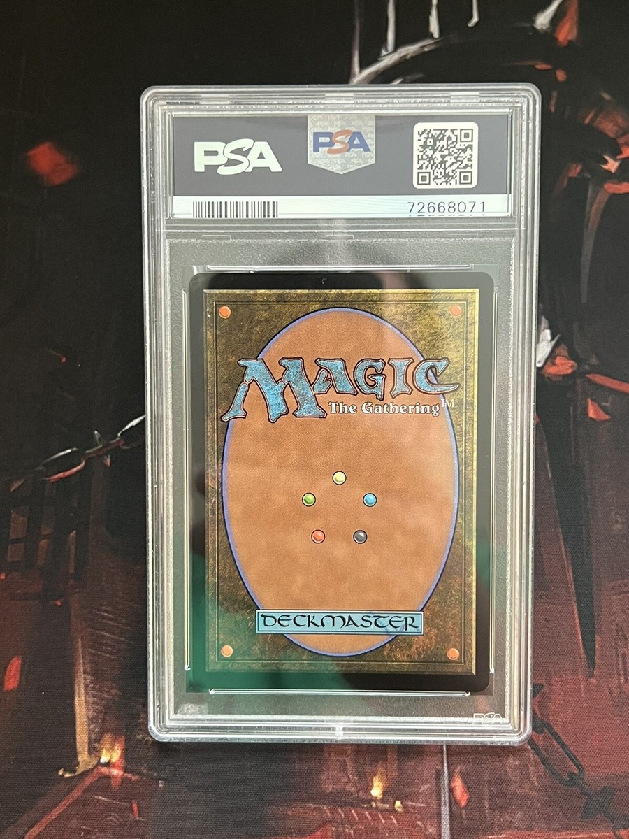 Karn, the Great Creator - Japanese Alternate Art - PSA 10 - War of