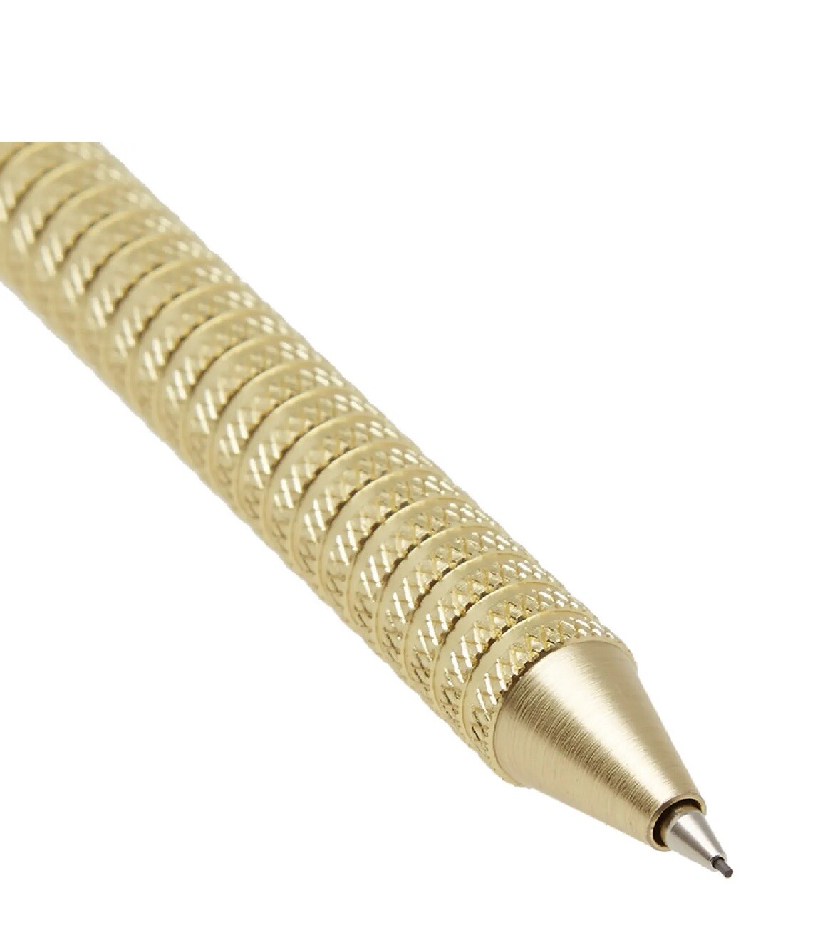 2x Pencil TOM DIXON Cog Pencil Tube Brass 0.5mm