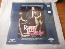 Laserdisc - Robert Klein On Broadway Stereo - New Sealed, Damaged Cello/Sleeve