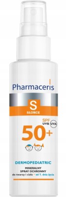 Pharmaceris S Mineral Face Body Protection Spray Spf50 100/200/300ml Beruhigt