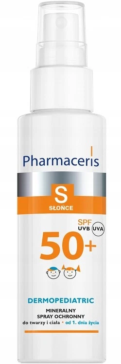 Pharmaceris S Mineral Face Body Protection Spray Spf50 100/200/300ml Beruhigt