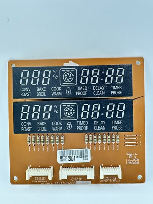 LG Range Control Board   Part# EBR72822801 | NT356