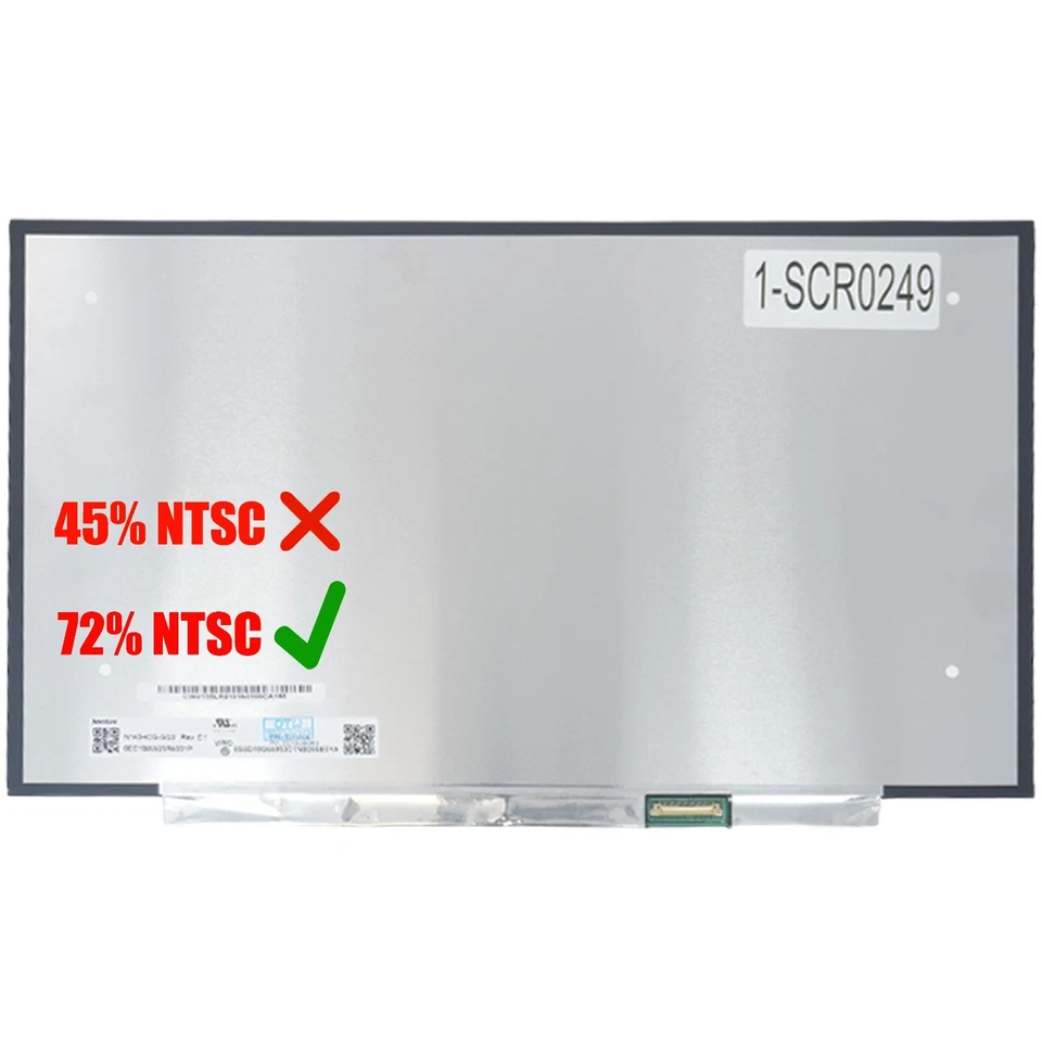 New Laptop Screen NV140FHM-N4C N140HCE-EN2 REV.C2 N140HCA-EAC REV.C4 IPS 14.0" - Bild 2 von 4