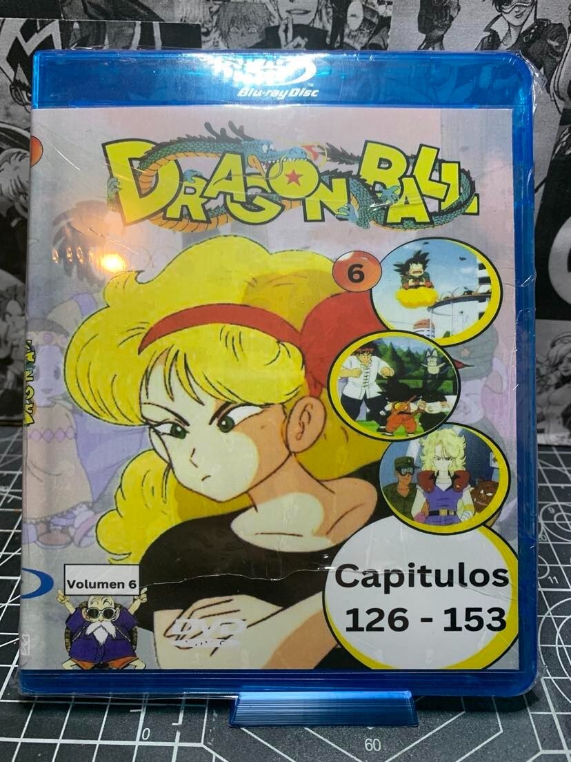 バラ売り可能 B'z Blu-ray DVD 6作品セット+おまけ DRAGON BALL: Set COMPLETO 6 BLU-RAYs Espanol Latino HD Nuevos. | eBay
