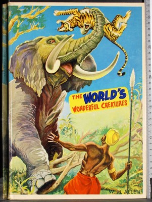 THE WORLD'S WONDERFUL CREATURES. ALLEN. ALLEN & COMPANY.