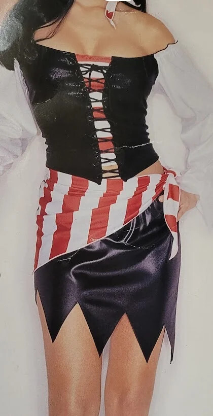 Disfraz Pirata mujer