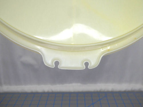Tupperware 405 w/Lid 224 Susan Divided Veggie Fruit Party Tray Tupper Seal - Picture 5 of 7