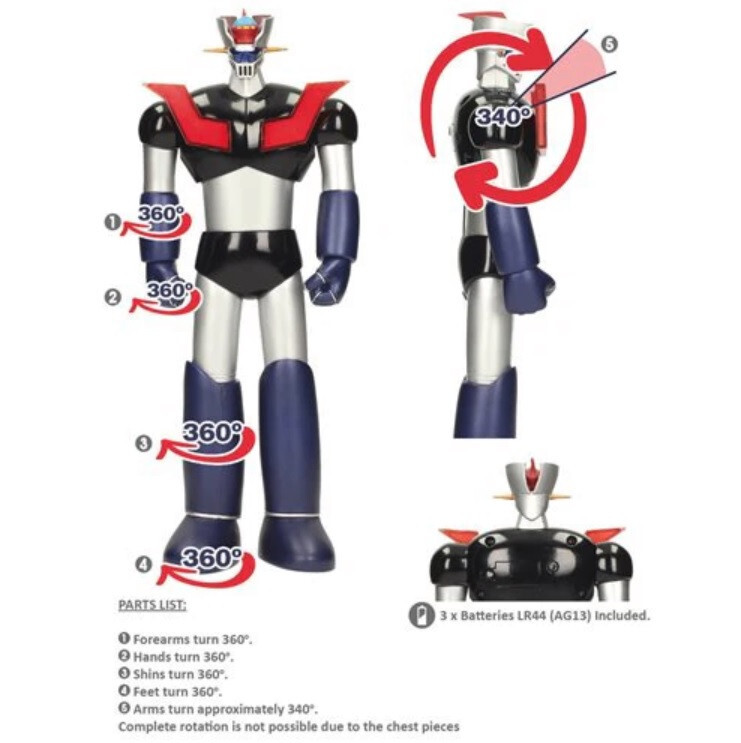 ⚫︎⚫︎おもちゃ Mazinger Z 12