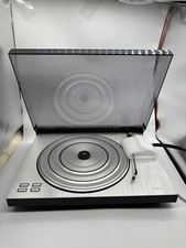 Bang  Olufsen BEOGRAM RX Turntable needs Repair, Plays Too Fast 