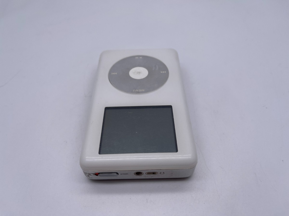 iPod classic 第4世代 60GB A1099 Apple iPod A1099 - 60GB - 4th Generation | 60-80GB