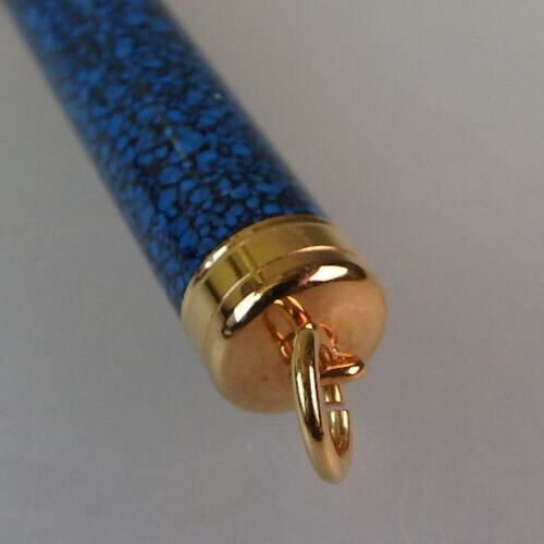Waterman Kugelschreiber Lady Agathe rubin-blauer Lack - NEUWERTIG (94302) - Bild 4 von 8