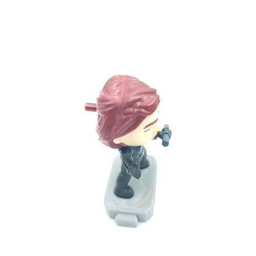 2019 Marvel Comic Mc Donald's Happy Meal Black Widow Spinning Arm USA Seller - Picture 7 of 8