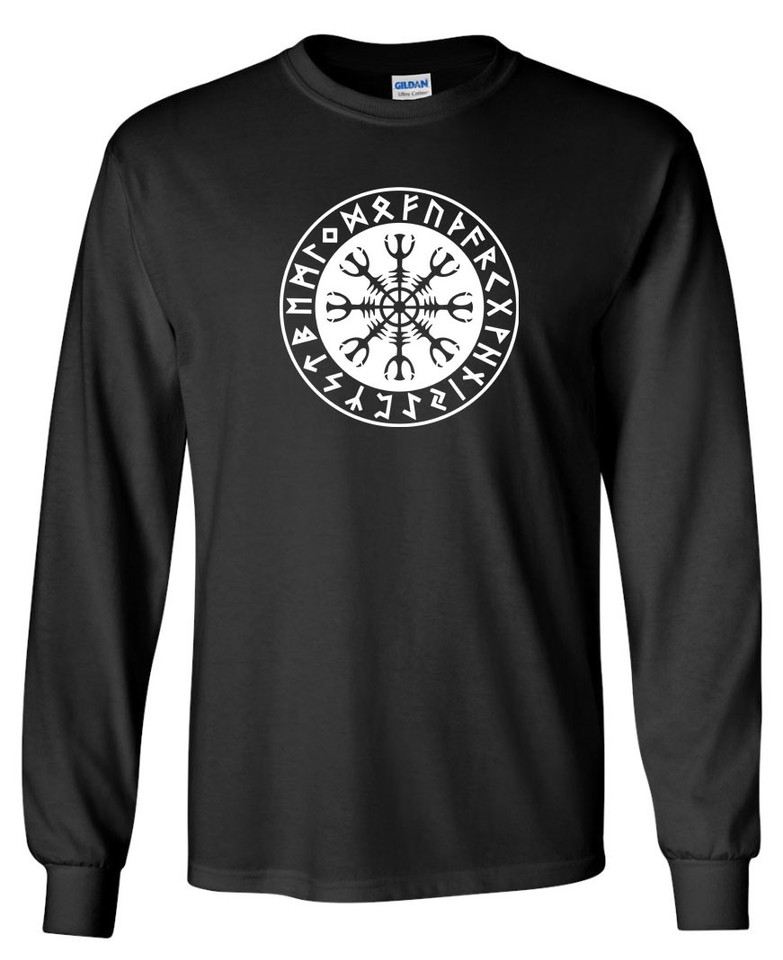 Casquette De Baseball Odin Thor Viking Norse Helm Of Awe Rune