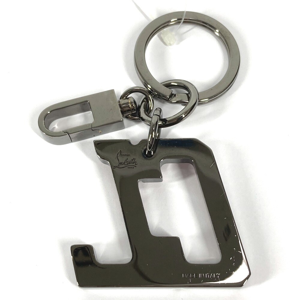 【CHRISTIAN LOUBOUTIN】Cl Logo Keyring Christian Louboutin 3225169 CL logo Bag Charm Key Holder