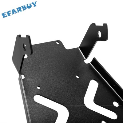 Front License Plate For Sur-Ron Light Bee X – Matte Black ABS, Durable Replacement Plate With Easy Mount