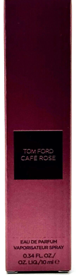 TOM FORD CAFE ROSE EAU DE PARFUM SPRAY PEN FOR WOMEN 0.34 Oz / 10