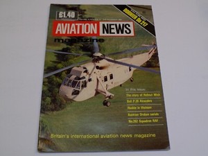 Aviation News Magazine Nov 1990 Dornier Do 217 Helmut Wick Bell P-39 Airacobra