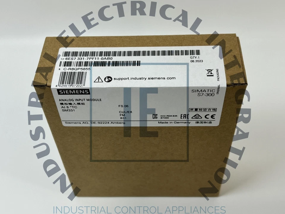 For NEW Siemens 6ES7331-7PF11-0AB0 PLC programmable contro US free tax - Image 2 of 4