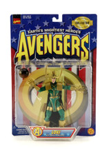 Toy Biz Marvel Avengers Loki Earth’s Mightiest Heroes Action Figure New