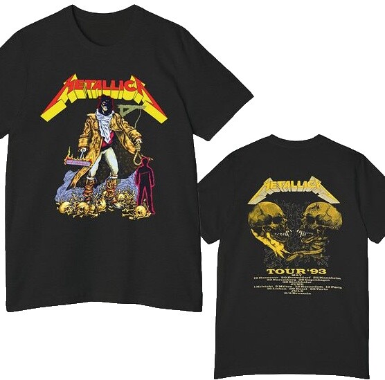 Vintage Metallica Unforgiven Shirt | eBay