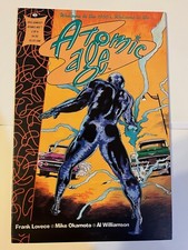 Atomic Age # 2 1st Print 1950's Aliens Drones 1990 Marvel Epic Comics