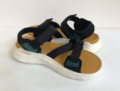 TEVA MEN ZYMIC BLACK / SUNFLOWER TRAIL HIKING SPORTS SANDAL  display picture 1