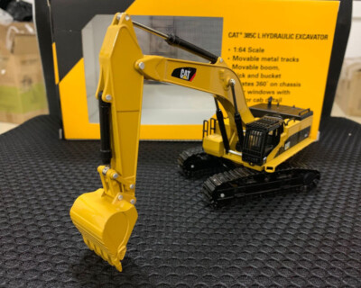 Norscot Caterpillar Cat 320D L Muddy Edition Hydraulic Excavator 1/50 Die-Cast Model New in Box