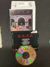 Moving Pictures by Rush Vintage Issue (CD, Jun-1989, No Case #G571