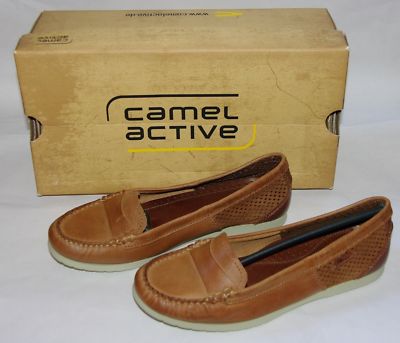 Camel Active  Nassau women's Leather flats  8.5 US/EU39 