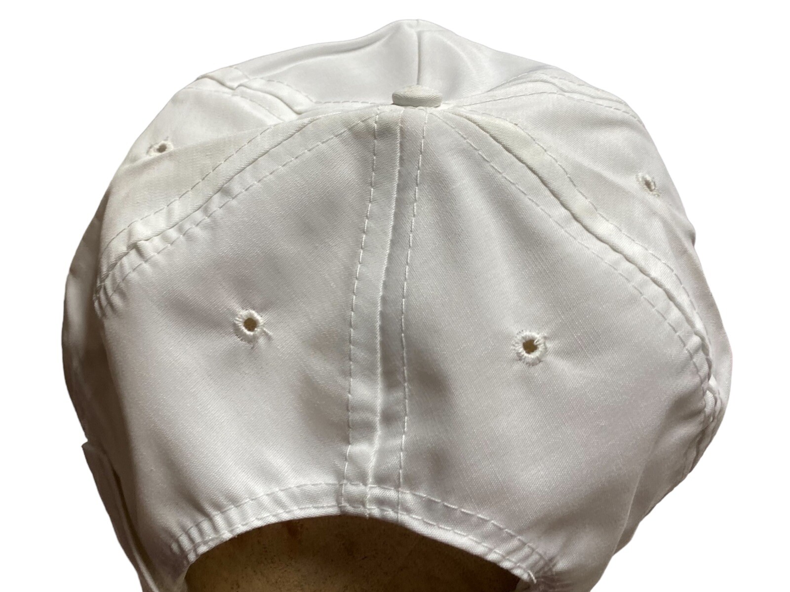 Vintage Construction Baseball Hat Cap Hamburg Iow… - image 5