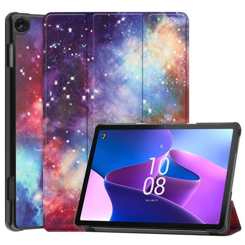 Etui Support Tablette Lenovo Tab M10 3ème / M10 Plus 3ème Génération Housse Cuir de Protection - Photo 28/34