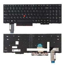 US Keyboard For Lenovo ThinkPad E580 E585 E590 E595 T590 P15s Gen 1 / T15 Gen 1