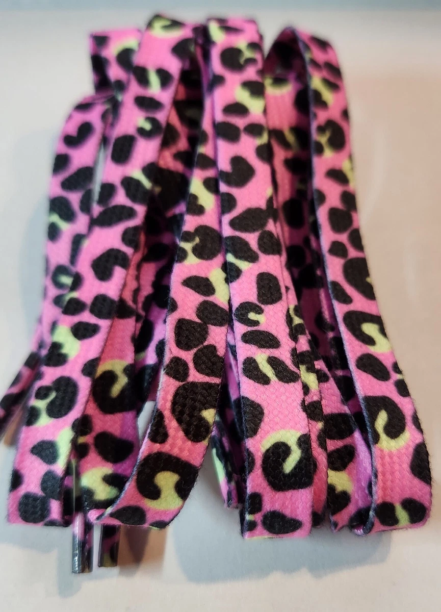 Leopard clearance print shoelaces