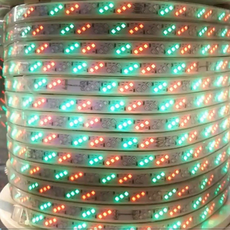 Sale Discount 12MM 6 Colour RGB Strip Light Rope Light SMD 2835 240V IP67 UK - Image 3 of 4