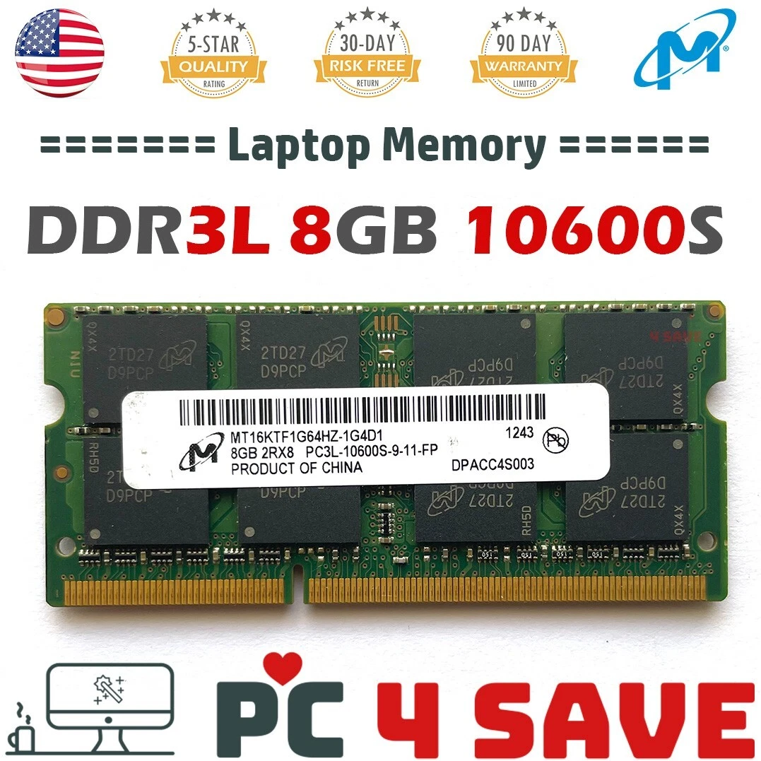 Ddr3l shop 1333 8gb