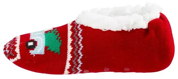 Pack De 2 Acogedores Calcetines De Cabina Para Mujer Northeast Outfitters Rojo Talla M Foto 2 de 3