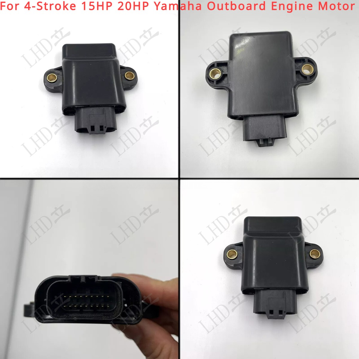 6AH-85540-00 CDI UNIT ASSY For 4-Stroke 15HP 20HP Yamaha Outboard