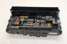BMW F01 F02 F07 FRONT POWER DISTRIBUTION CONTROL FUSE BOX PANEL UNIT OEM