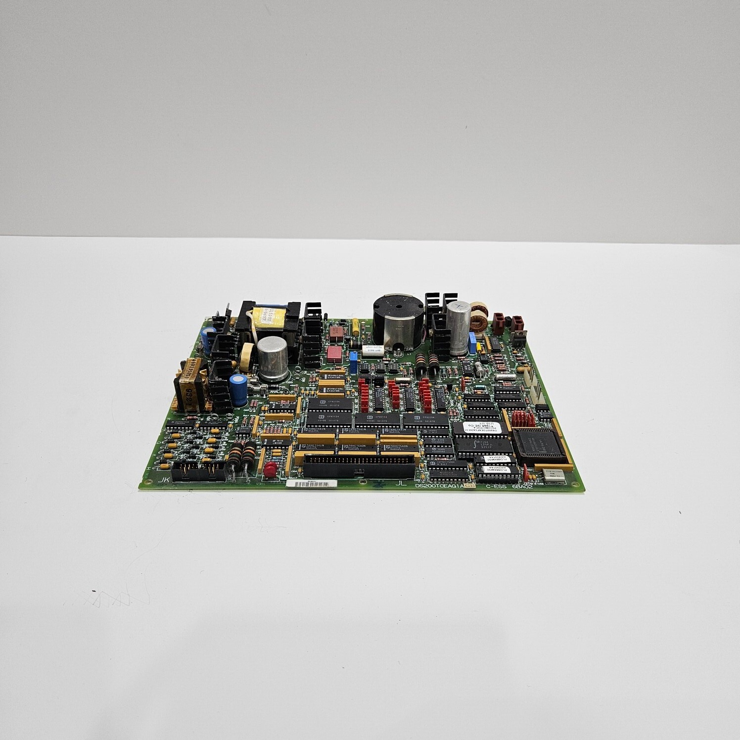 GE GENERAL ELECTRIC DS200TCEAG1AGB EMERGENCY OVERSPEED BOARD MARK V
