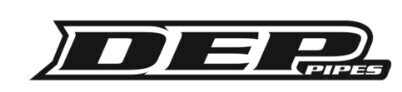 Yamaha YZ125 2009 DEP Torque Expansion Chamber Exhaust Pipe Two-Stroke - Picture 6 of 6