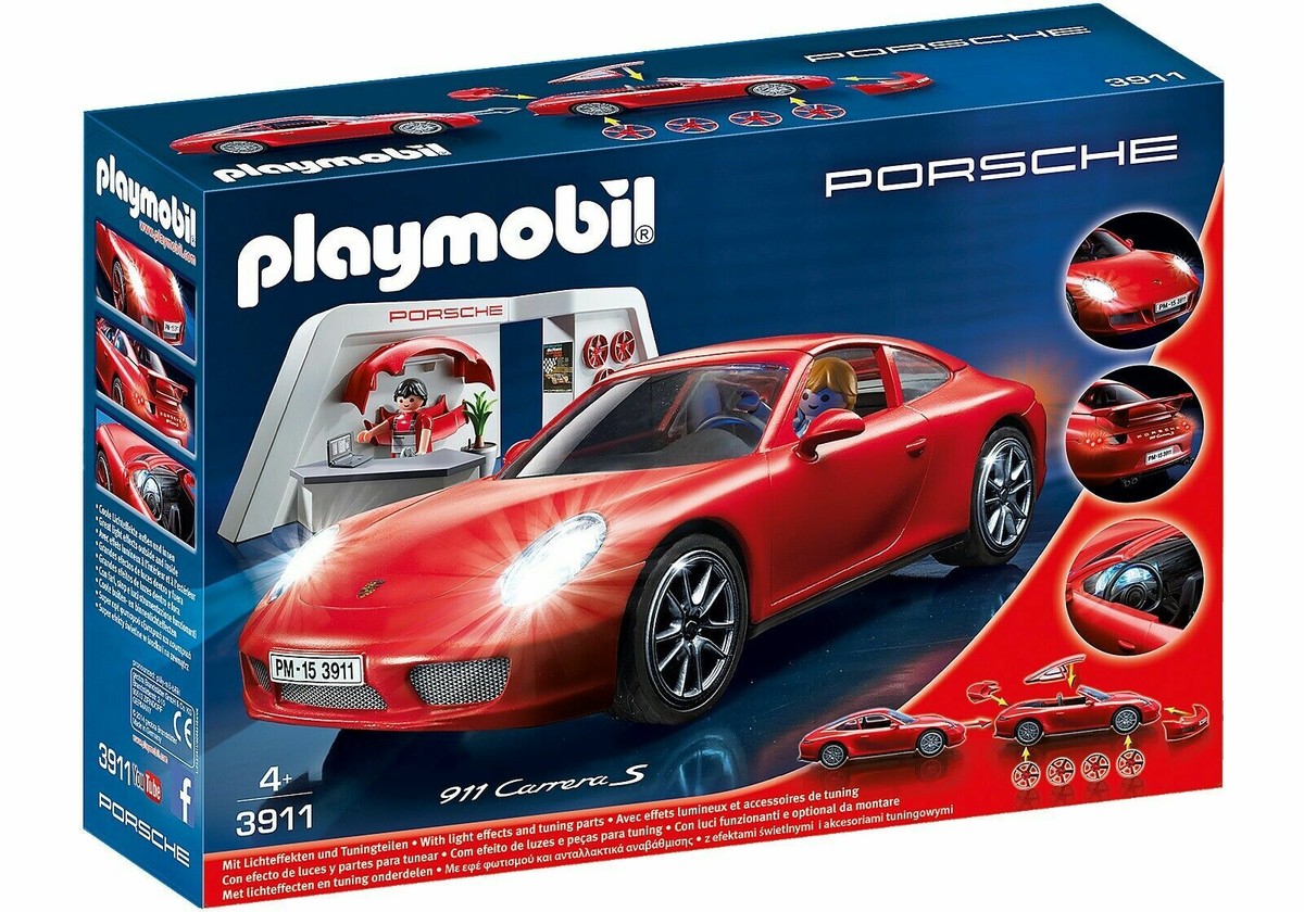 ミニカー playmobil PORSCHE 3911 Playmobil Concesionario coche deportivo Porsche 911 Carrera S ref