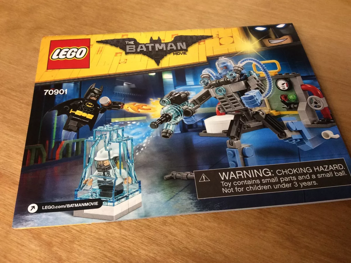 LEGO The LEGO Batman Movie Sets: 70901 Mr. Freeze Ice Attack