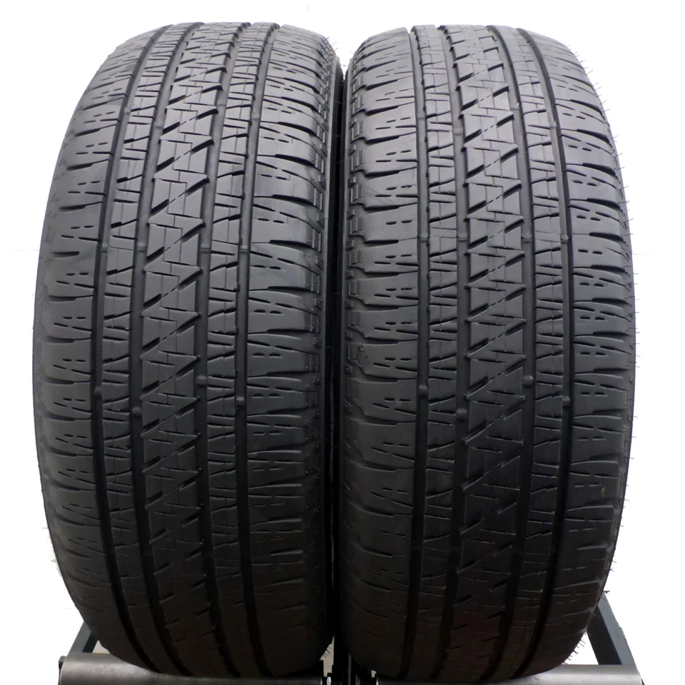 4 x BRIDGESTONE 255/55 R20 107H Dueler H/P Alanza Sommerreifen M+S 2012 7-8mm - Bild 3 von 4