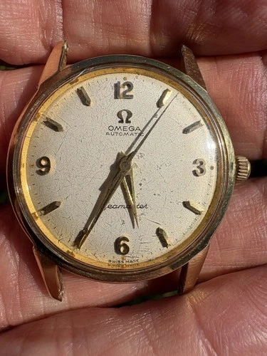 Vintage Automatic Omega Sea Master,20j, 591, Runs