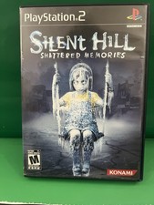 Silent Hill Shattered Memories Mint PS2 PlayStation 2 CIB Tested