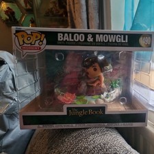 The Jungle Book Baloo & Mowgli Funko Pop! Moment #1490 Nuevo
