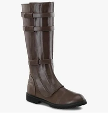 New size (10-11) Funtasma Zipper  Strappy Knee High Buckled Boots Adult Men