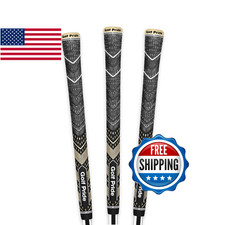 Golf Pride MCC Plus4 Golf Club Grip - All-Weather Hybrid Grip with Larger Lower