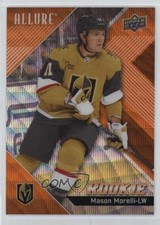 2024-25 Upper Deck Allure Rookies Orange Slice Mason Morelli #120 1n3b