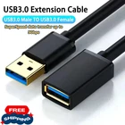 USB 3.0 Extension Cable High Speed Extender Cord Adapter Type A Male to Female